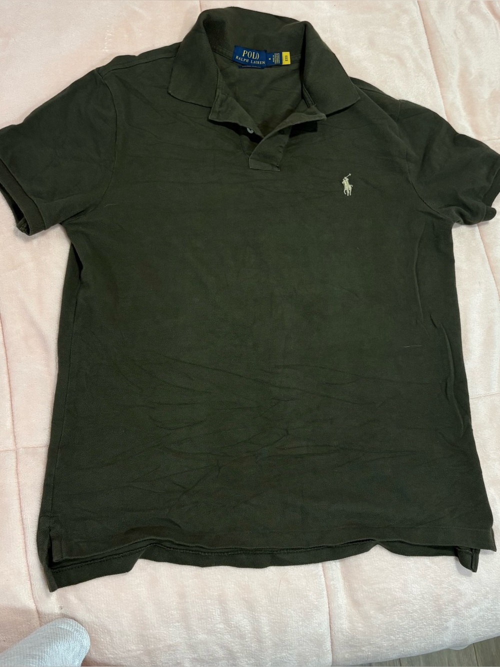 Polo by Ralph Lauren Olive Green Short-Sleeve Polo